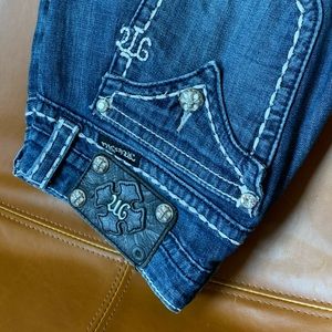 Miss Me Sailor Style Boot Cut Denim size 27